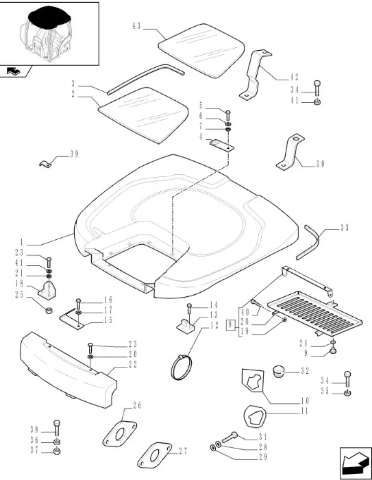 87367799 - уплотнение