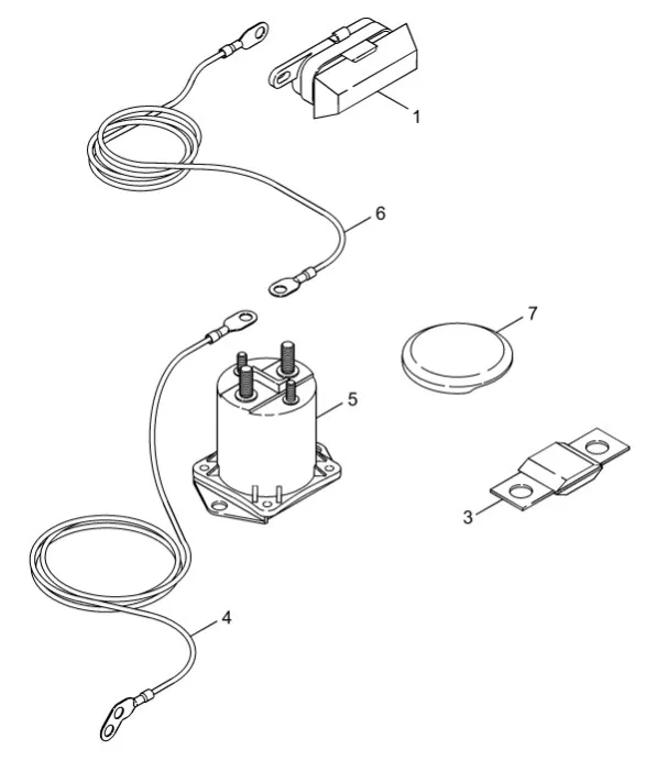 87455571 - Соленоид 200А зажигания T8T8./Mg.