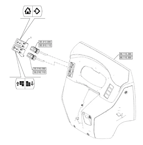 48155280 - переключатель