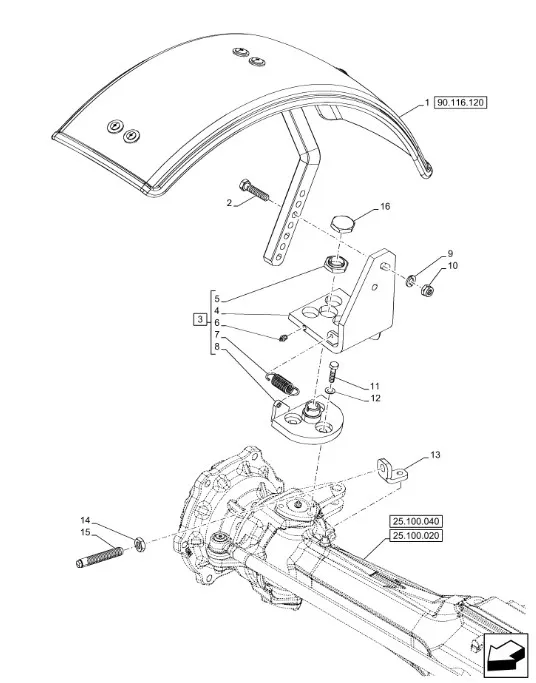 51534084 - кронштейн